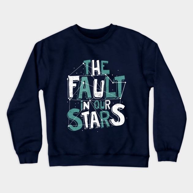 Fault in our Stars Crewneck Sweatshirt by artsyfaizee